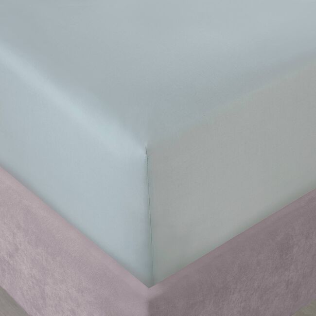 SINGLE FITTED SHEET 200 Threadcount Cotton D/Egg