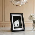 4x6''COPENHAGEN BLACK Photo Frame