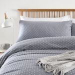 DOUBLE DUVET COVER Appletree Waterford Blue