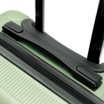 LARGE LIGHTWEIGHT HARDSHELL LUGGAGE - SAGE GREEN