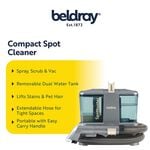 Beldray Compact Spot Buster Vacuum & Steam Cleaner