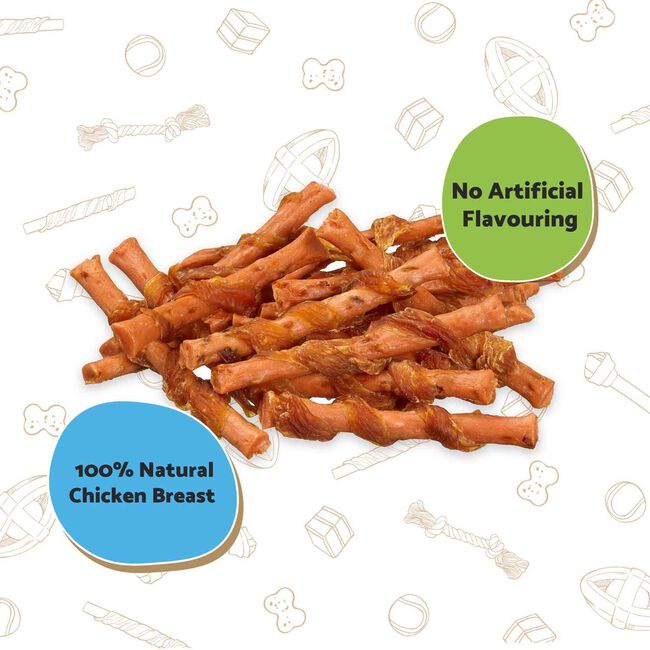 Good Boy Chicken & Carrot Sticks 90g