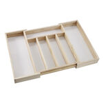 Apollo Rubberwood Extendable Cutlery Tray