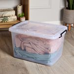 Storage Master 70L Rolling Storage Box