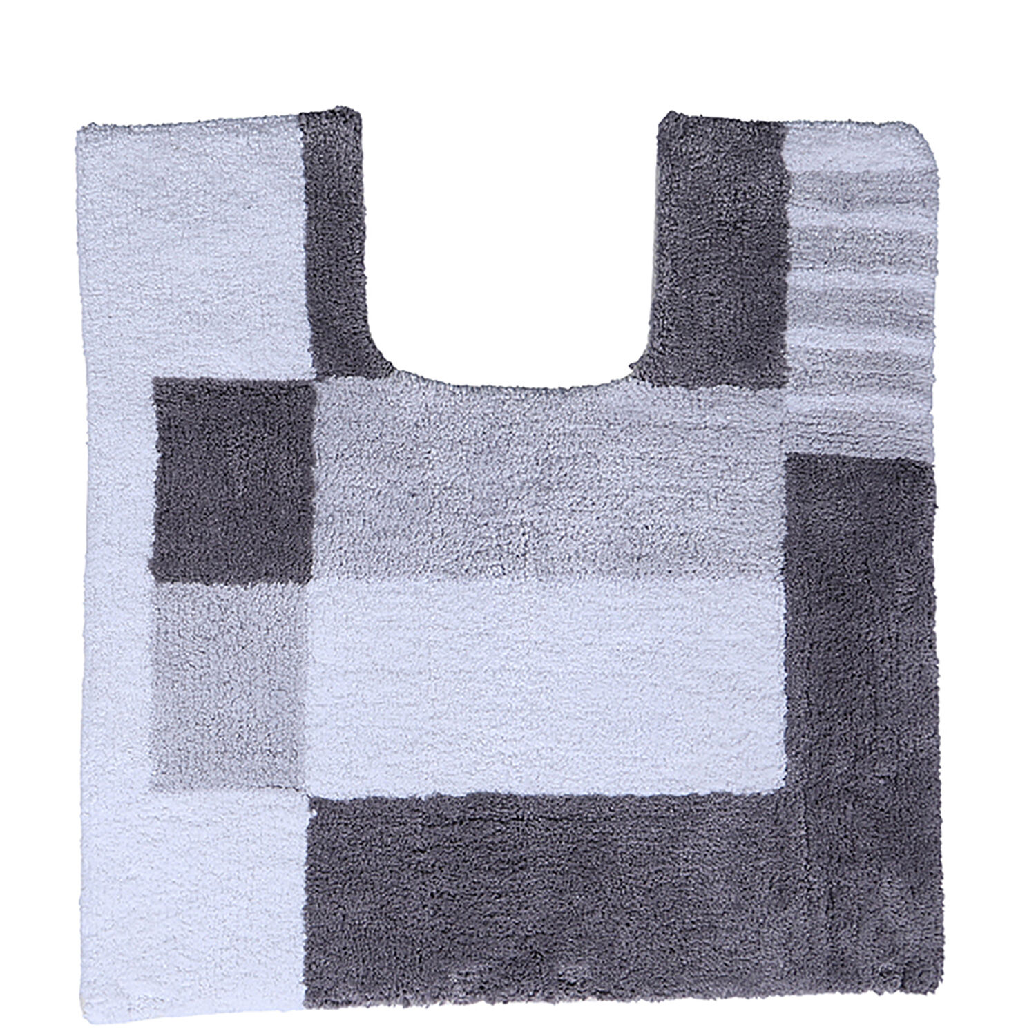 Boxes Grey Pedestal Mat 50 x 50cm Home Store + More