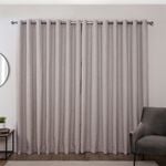 BLACKOUT & THERMAL WAFFLE WEAVE MONO 90x90 Curtain 