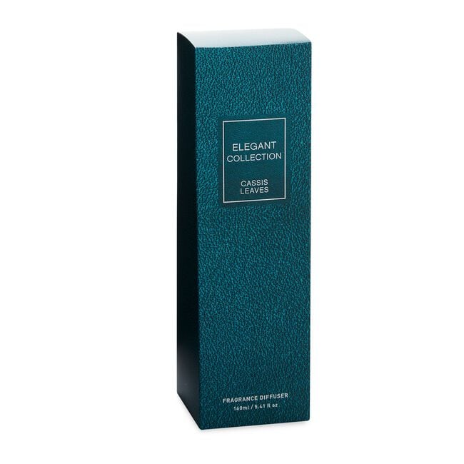 Elegant Collection Cassis Leaves 160ml Diffuser 