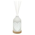 Woodbridge LED Ceramic Reed Diffuser Heart