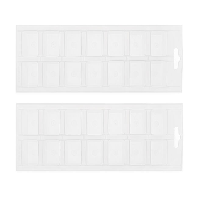 Chef Aid 2pk Ice Cube Trays