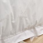 BIANCA SINGLE DUVET COVER Lottie Embroidery