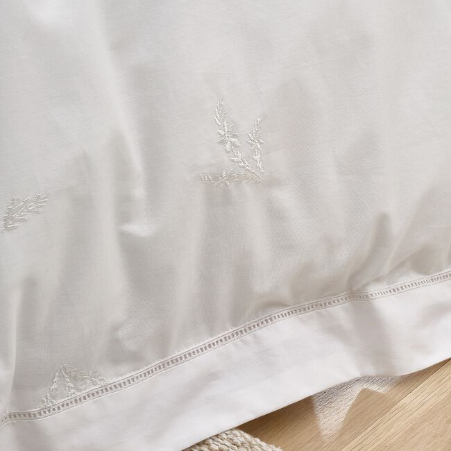 BIANCA SINGLE DUVET COVER Lottie Embroidery