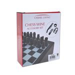 Cashel Living Chess Wine Accessory Set