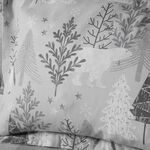 Brushed Cotton Arctic Scene Oxford Pillowcases