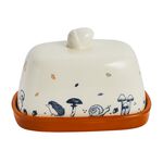 Woodland Butter Dish