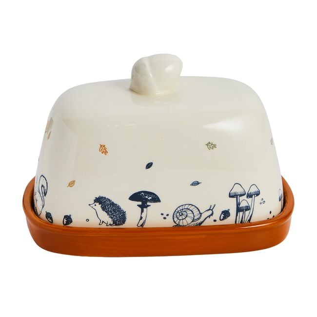 Woodland Butter Dish