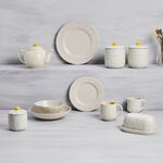 Price & Kensington Daisy Coffee Jar