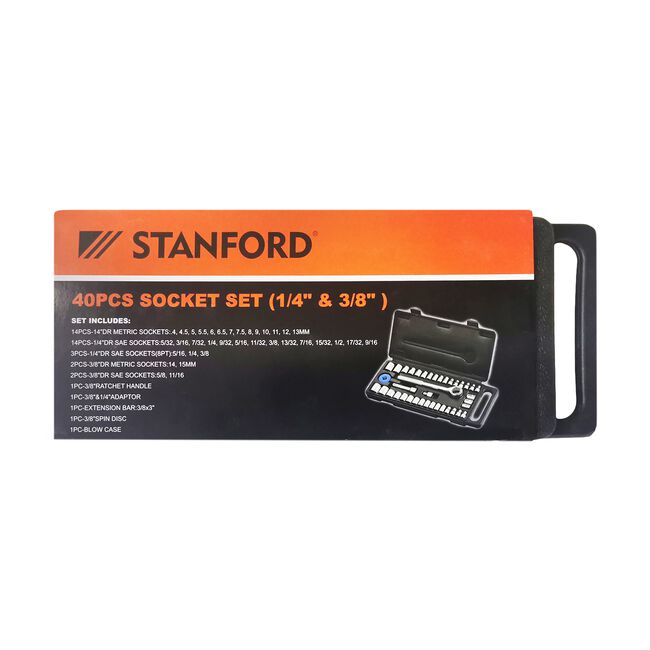 Stanford Socket Set 40 Pack
