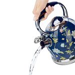 Laura Ashley Elveden Navy Stovetop Kettle