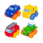 First Steps My First Vehicles - 4 Pack
