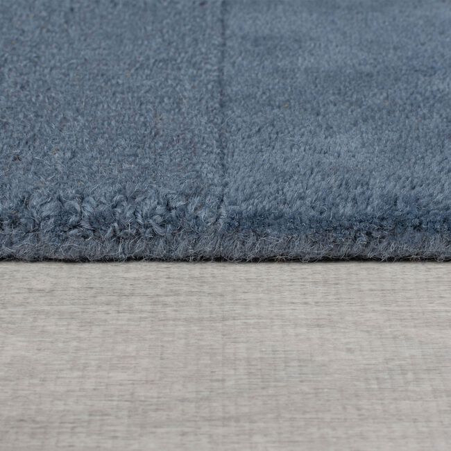 CHECKERBOARD BLUE 120x170cm Rug