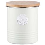 Typhoon Living Tea Canister 1L - Cream