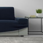 TWO WAY SUPER STRETCH NAVY 2 Seater Sofa Cover