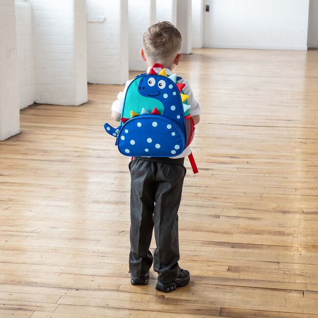 Kazoobi Dino Spot Toddler School Bag