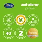 Anti-Allergy Pillow Pair Silentnight 