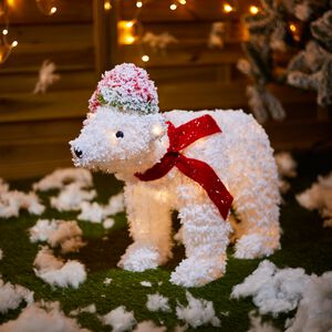 Light up Christmas Polar Bear