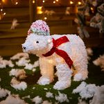 Light up Christmas Polar Bear