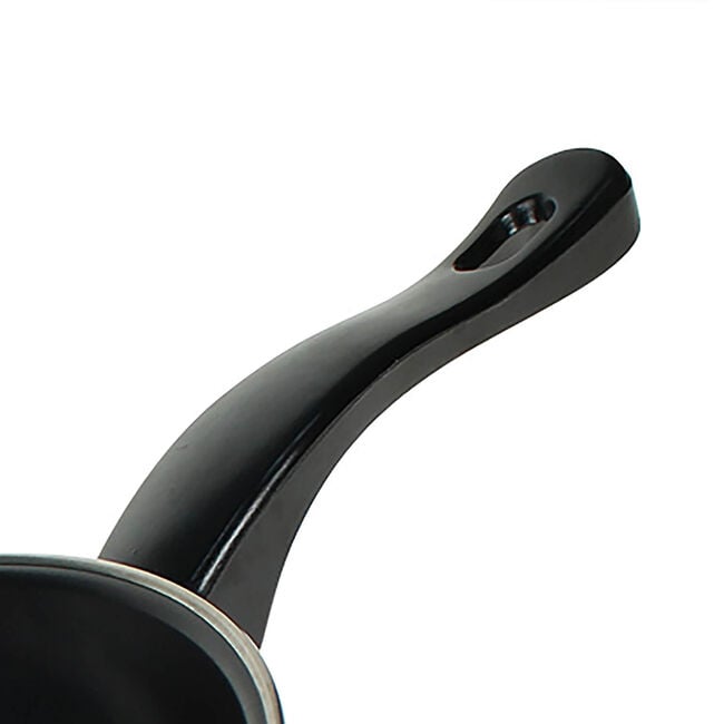 20cm Red Camping Frying Pan