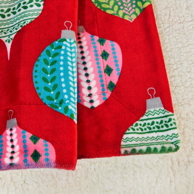 Ruane Bauble Sherpa Throw 127cm by 152cm