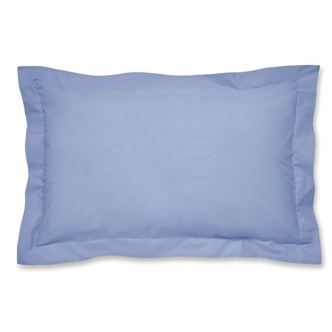 Nicole Day Oxford Pillowcase Pair - Cornflower