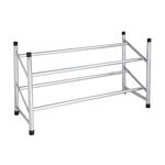 Extendable 2 Tier Shoe Rack