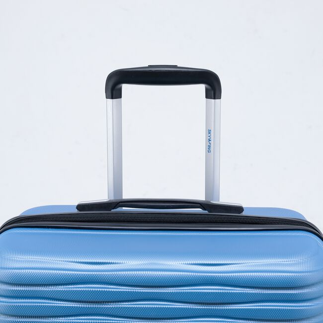 MEDIUM LIGHTWEIGHT HARDSHELL LUGGAGE - BLUE