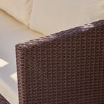 Versa Rattan Corner Sofa Set
