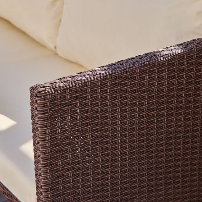 Versa Rattan Corner Sofa Set