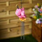 Solar Garden Light Wind Chime