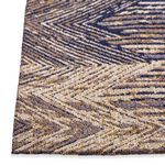 MARLMOUNT NAVY/NATURAL 80x150cm Rug 35A