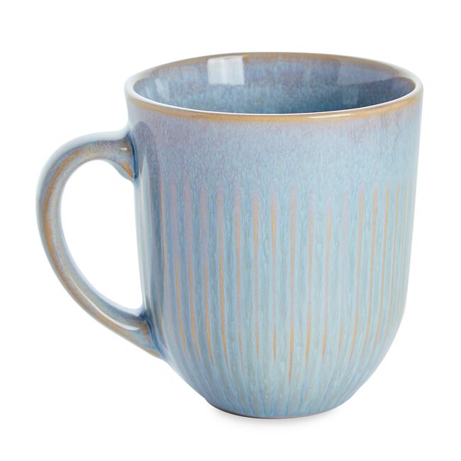 Mason Cash Reactive Linear Grey Mug