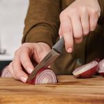 Culinare 3 Piece Knife Set Grey