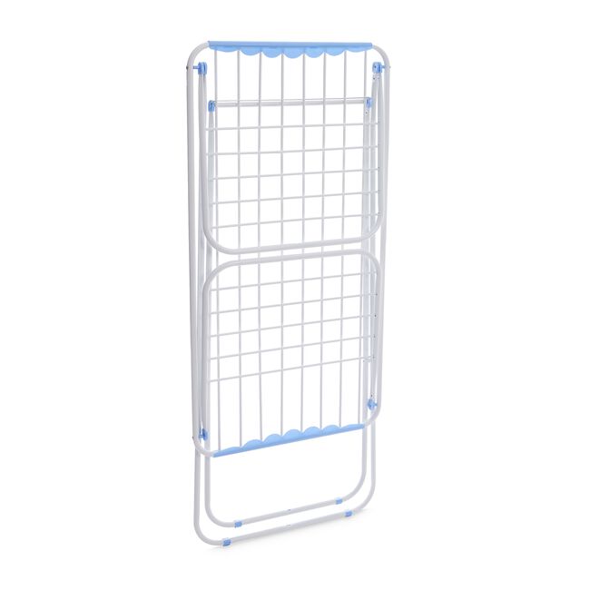 Blue & White Clothes Airer 18m