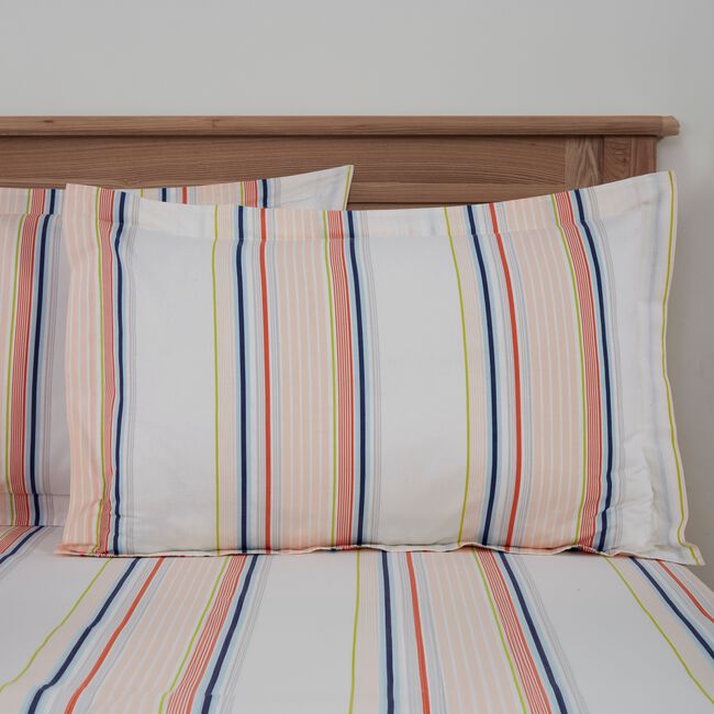 Asher Oxford Pillowcase Pair - Multi
