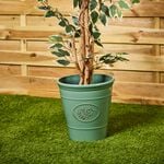 BELLA Sage Green Plant Pot