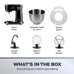 Daewoo 1000W Stand Mixer With 5L Bowl