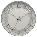 NOVA 30cm WHITE Wall Clock 