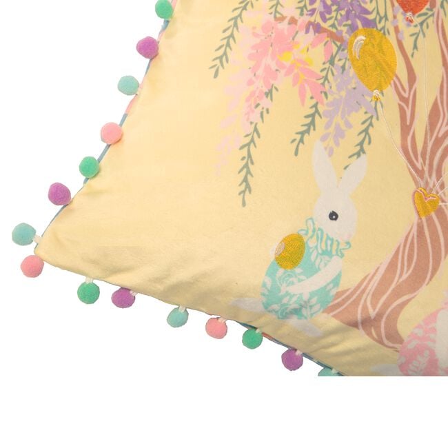 Blossom Lane Balloons 45cm x 45cm Cushion