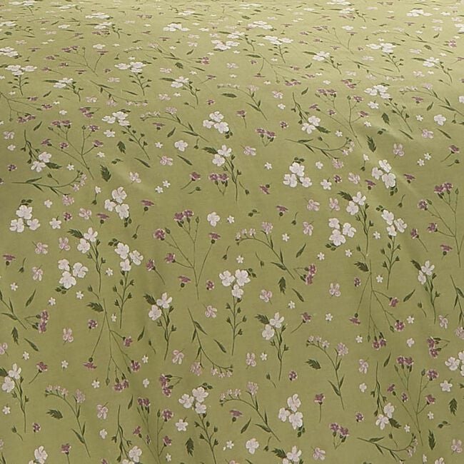 WYLDER SINGLE DUVET COVER Bronte Sage