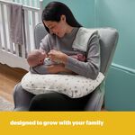 Silentnight Grey Stars Grow With Me Pillow