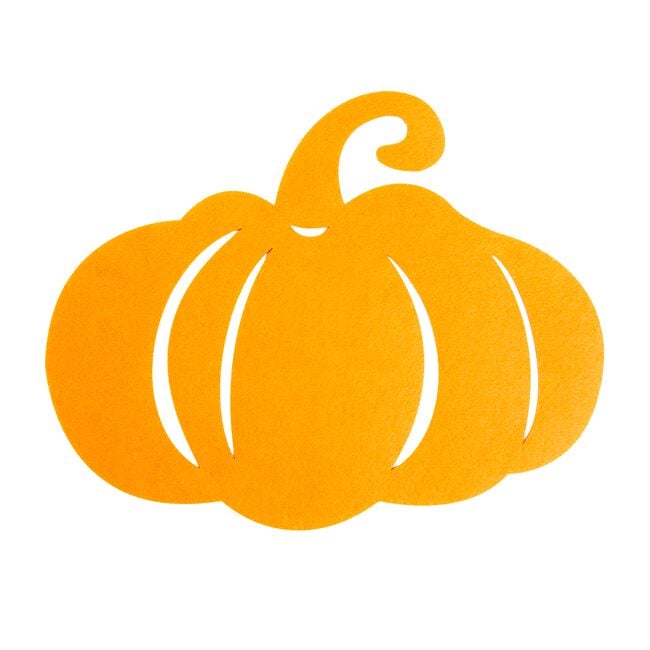 Pumpkin Placemat